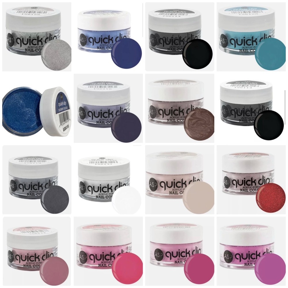 16 QUICK DIP NAIL POWDER